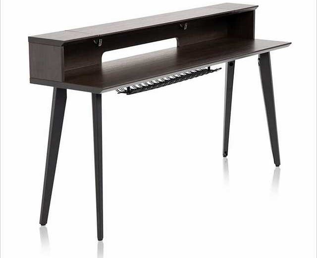 Gator Frameworks Elite Keyboard Desk 88 Brown Studiomöbel