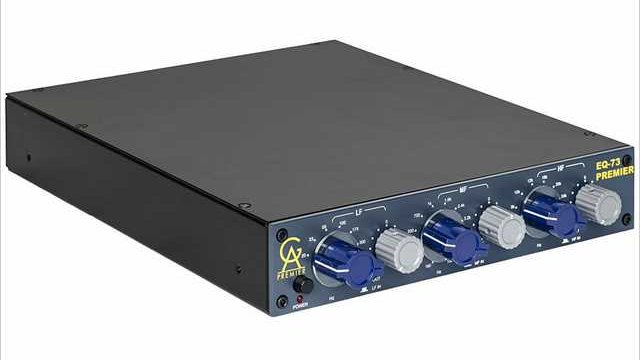 Golden Age Audio EQ-73 Premier Equalizer Golden Age Audio EQ-73 Premier Equalizer