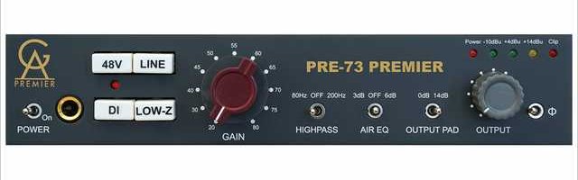 Golden Age Audio PRE-73 Premier Vorverstärker