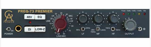Golden Age Audio PREQ-73 Premier Vorverstärker Golden Age Audio PREQ-73 Premier Vorverstärker