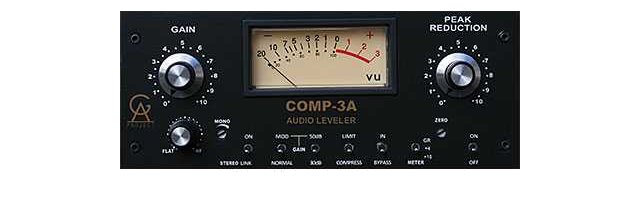 Golden Age Audio Project Comp-3A Dynamik-Prozessor Golden Age Audio Project Comp-3A Dynamik-Prozessor