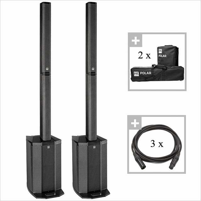 HK-Audio Polar duo 12 Aktiv-PA-Set HK-Audio Polar duo 12 Aktiv-PA-Set