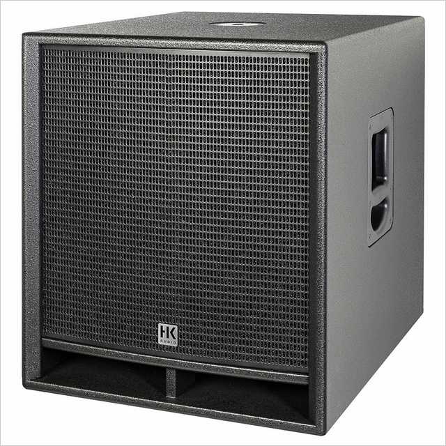 HK-Audio PR:O 118 SUB D2 Aktiver Basslautsprecher HK-Audio PR:O 118 SUB D2 Aktiver Basslautsprecher