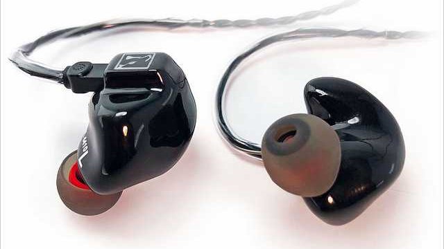 Hörluchs HL4300 black In-Ear Hörer