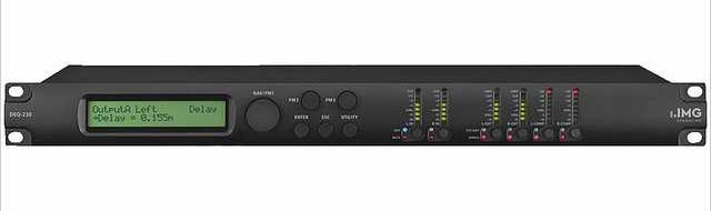 IMG Stageline DEQ-230 Equalizer