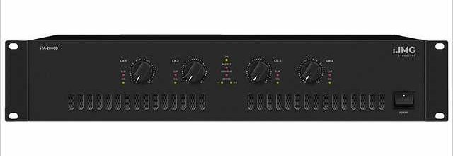 IMG Stageline STA-2000D Endstufe
