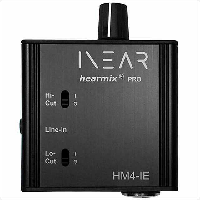 InEar Hearmix PRO In-Ear System (kabelgebunden) InEar Hearmix PRO In-Ear System (kabelgebunden)