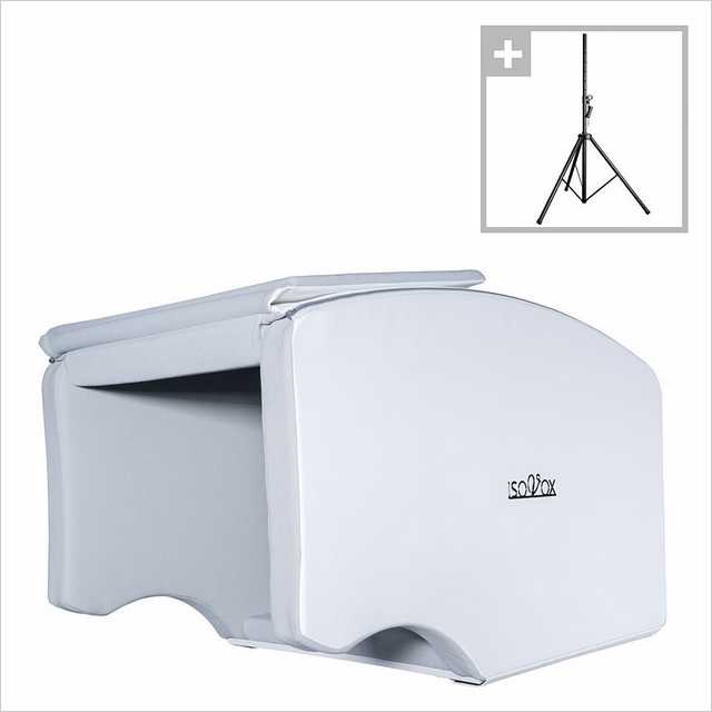 Isovox Mobile Vocal Booth V2 Stand Set Schallabsorber