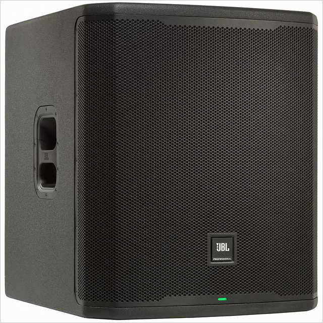 JBL PRX918XLF Aktiver Basslautsprecher JBL PRX918XLF Aktiver Basslautsprecher