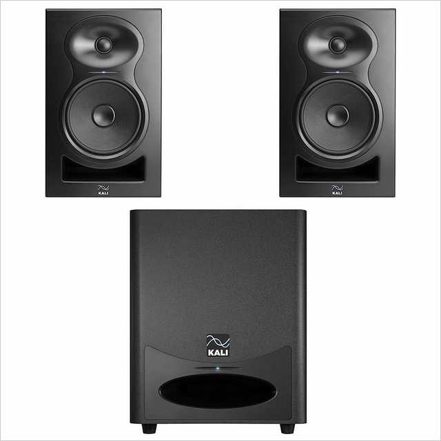 Kali Audio LP-6 2nd Wave Subwoofer Set Aktiv-Monitor