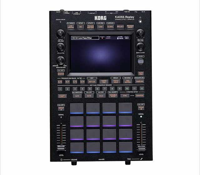 Korg Kaoss Replay DJ DJ-Effekte