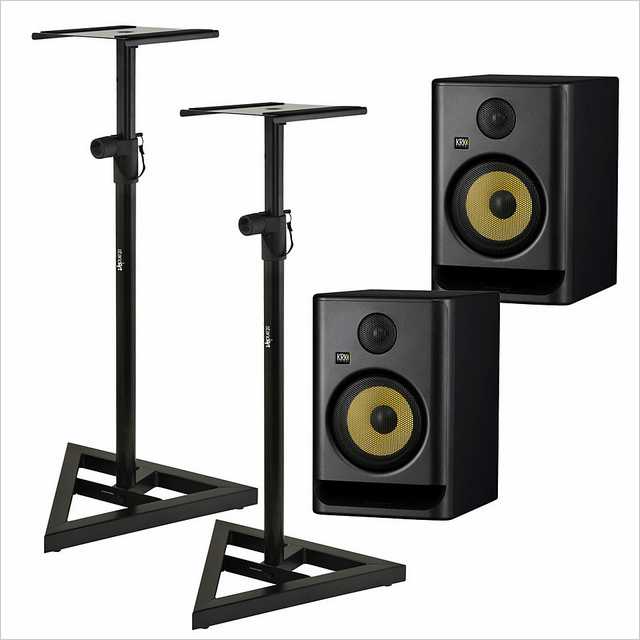 KRK Rokit 7 G5 Stand Set Aktiv-Monitor