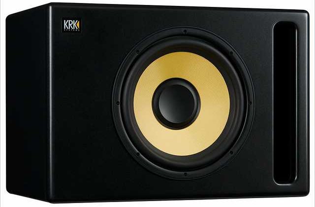 KRK S12.4 Aktiver Subwoofer KRK S12.4 Aktiver Subwoofer