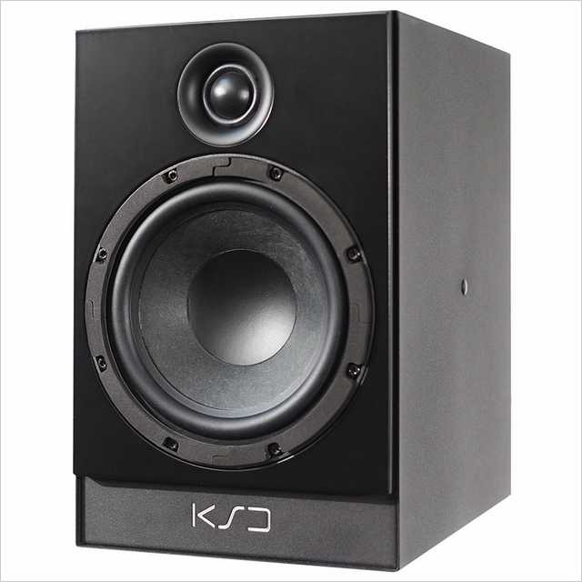 KS Digital A100 Black Aktiv-Monitor KS Digital A100 Black Aktiv-Monitor