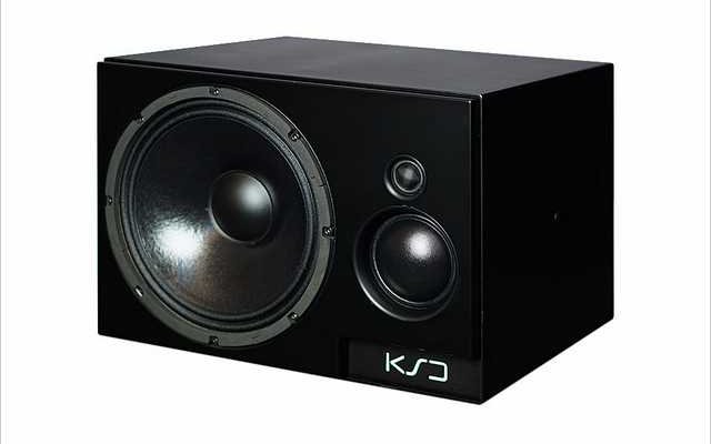 KS Digital A200 MK2 L Black Aktiv-Monitor KS Digital A200 MK2 L Black Aktiv-Monitor