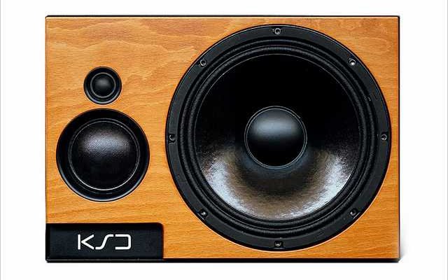 KS Digital A200 MK2 L Cherry Aktiv-Monitor