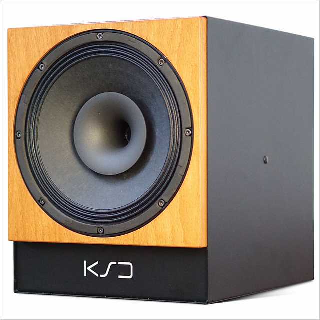 KS Digital C100 L Cherry Aktiv-Monitor