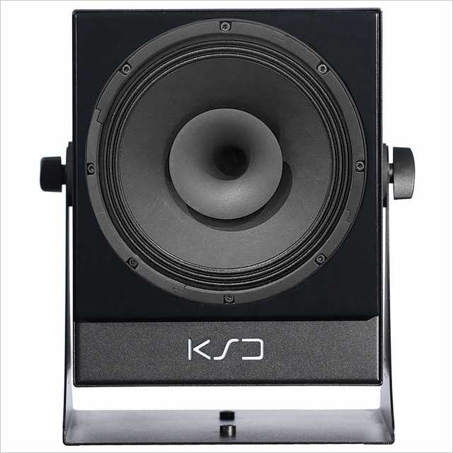 KS Digital C100 R Black Aktiv-Monitor