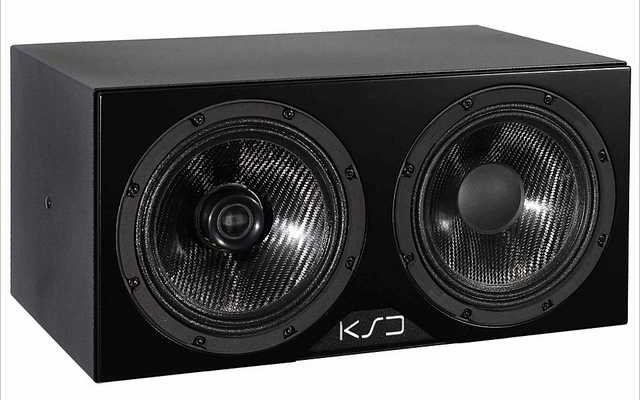 KS Digital C88-Reference L Black Aktiv-Monitor KS Digital C88-Reference L Black Aktiv-Monitor