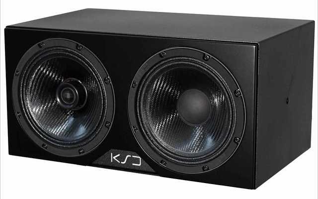 KS Digital C88-Reference R Black Aktiv-Monitor