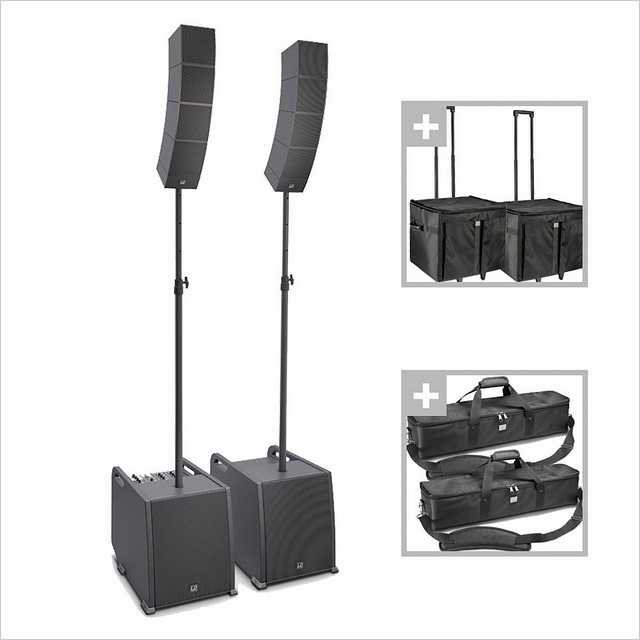 LD Systems CURV 500 PS Bundle Aktiv-PA-Set LD Systems CURV 500 PS Bundle Aktiv-PA-Set