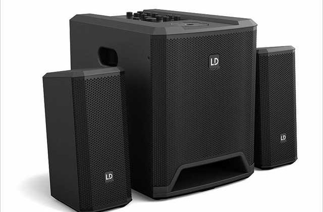 LD Systems DAVE 10 G4X Aktiv-PA-Set