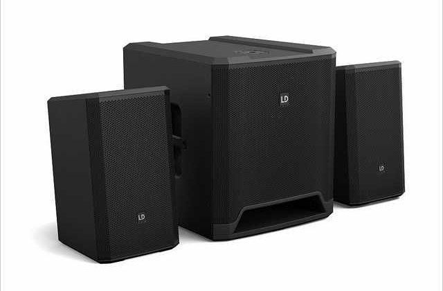 LD Systems DAVE 12 G4X Aktiv-PA-Set