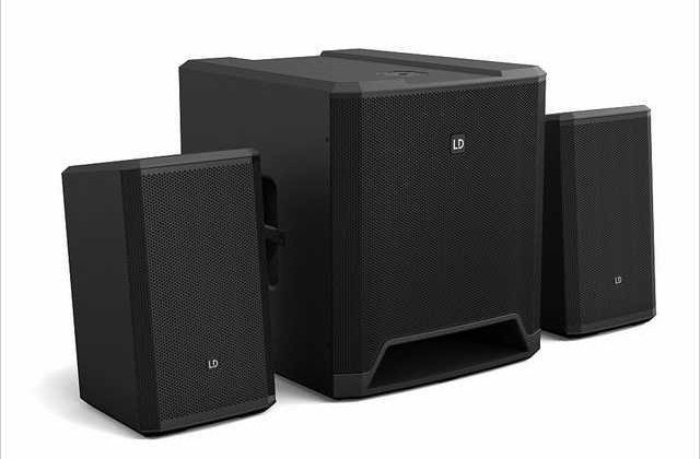 LD Systems DAVE 15 G4X Aktiv-PA-Set