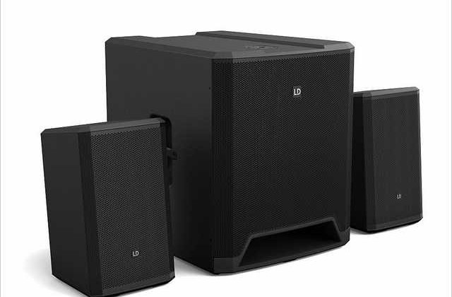 LD Systems DAVE 18 G4X Aktiv-PA-Set