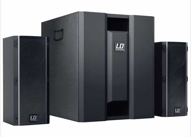 LD Systems DAVE 8 Roadie Aktiv-PA-Set