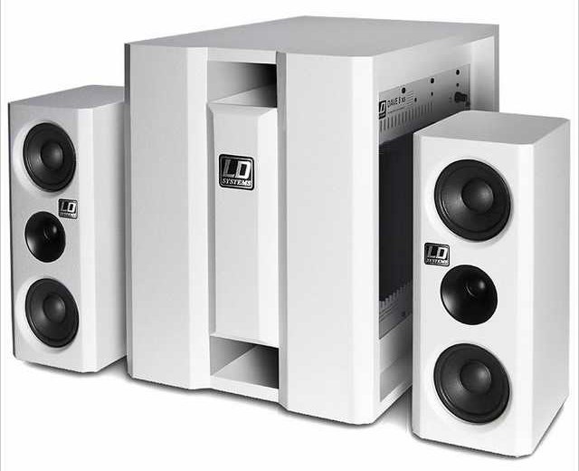 LD Systems DAVE-8XSW Aktiv-PA-Set LD Systems DAVE-8XSW Aktiv-PA-Set