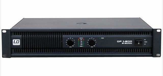 LD Systems DEEP2 1600 Endstufe LD Systems DEEP2 1600 Endstufe