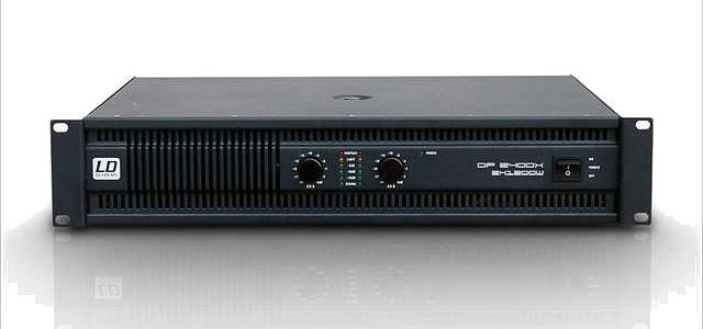 LD Systems DEEP2 2400 X Endstufe LD Systems DEEP2 2400 X Endstufe