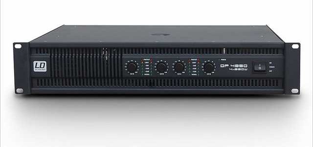 LD Systems DEEP2 4950 Endstufe LD Systems DEEP2 4950 Endstufe