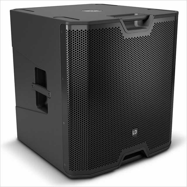 LD Systems ICOA SUB 18 A Aktiver Basslautsprecher LD Systems ICOA SUB 18 A Aktiver Basslautsprecher