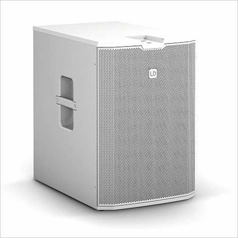 LD Systems MAUI 44 G2 SUB W Aktiver Basslautsprecher LD Systems MAUI 44 G2 SUB W Aktiver Basslautsprecher