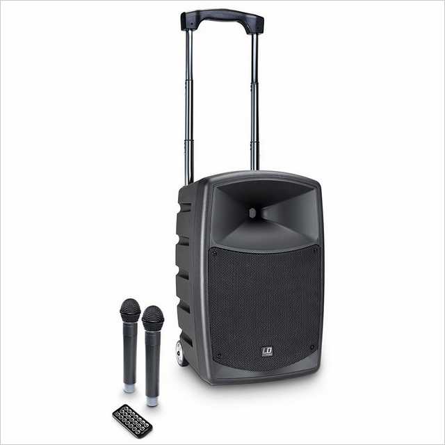 LD Systems Roadbuddy 10 HHD 2 Akkubetriebenes PA-Set LD Systems Roadbuddy 10 HHD 2 Akkubetriebenes PA-Set