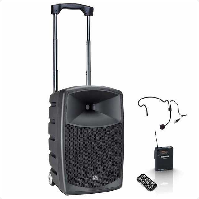 LD Systems Roadbuddy 10 HS Akkubetriebenes PA-Set LD Systems Roadbuddy 10 HS Akkubetriebenes PA-Set