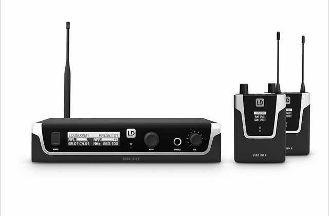 LD Systems U506 IEM BUNDLE In-Ear System (drahtlos)