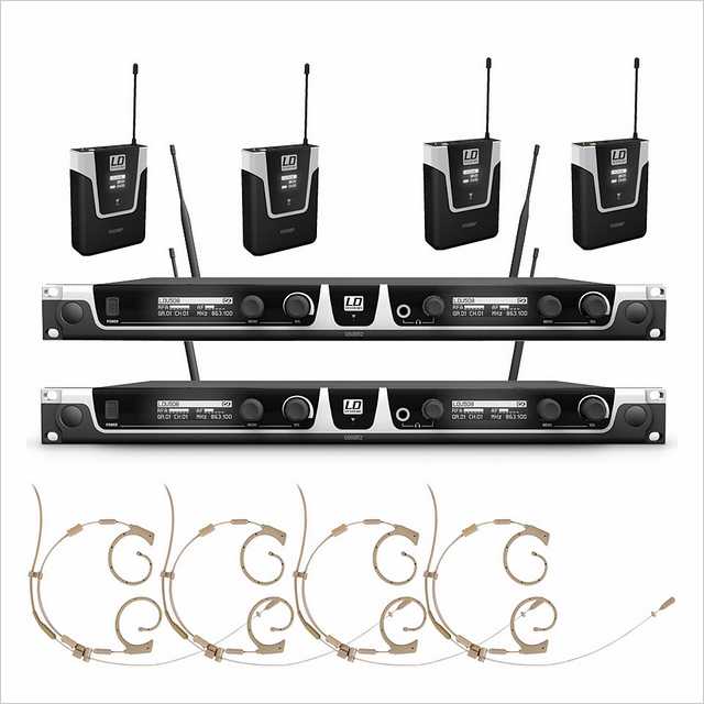 LD Systems U508 BP HCM14EK 4 Funkmikrofon LD Systems U508 BP HCM14EK 4 Funkmikrofon