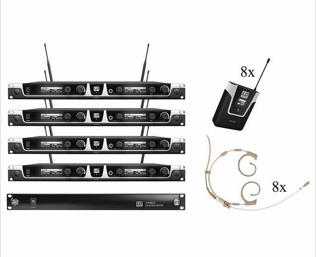 LD Systems U508 BP HCM14EK 8 Funkmikrofon