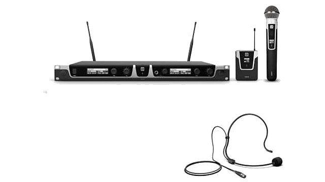 LD Systems U508 HBH 2 Funkmikrofon LD Systems U508 HBH 2 Funkmikrofon