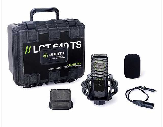 Lewitt LCT 640 TS Allround-Mikrofon Lewitt LCT 640 TS Allround-Mikrofon