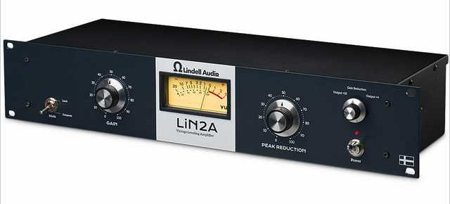 Lindell Audio LiN2A Dynamik-Prozessor