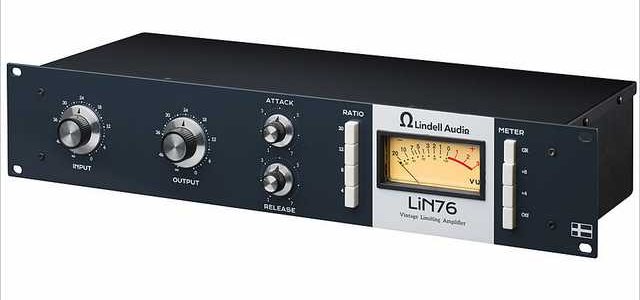 Lindell Audio LiN76 Dynamik-Prozessor Lindell Audio LiN76 Dynamik-Prozessor