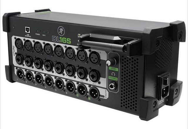 Mackie DL16S Mischpult Digital Mackie DL16S Mischpult Digital