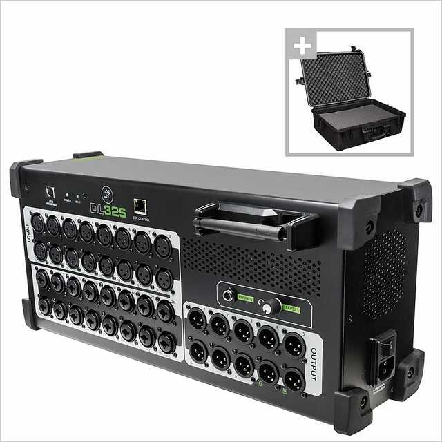 Mackie DL32S + Case Mischpult Digital Mackie DL32S + Case Mischpult Digital