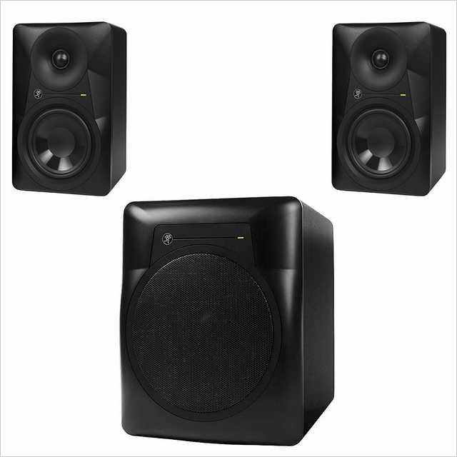 Mackie MR524 Subwoofer Set Aktiv-Monitor