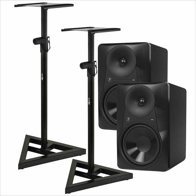 Mackie MR824 Stand Set Aktiv-Monitor