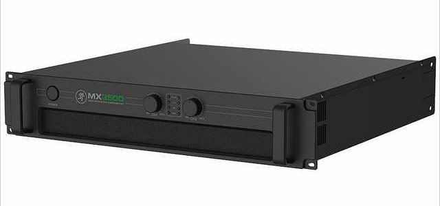 Mackie MX3500 Power Amplifier Endstufe Mackie MX3500 Power Amplifier Endstufe